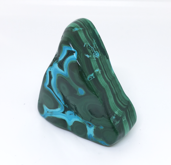 malachite et chrysocolle medium