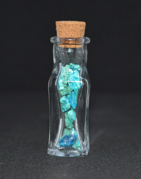 Flacon de Chrysocolle