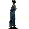Balade au vent - Bronze Magali Willems -