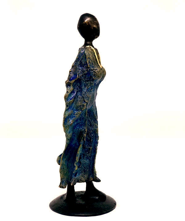 Balade au vent - Bronze Magali Willems -