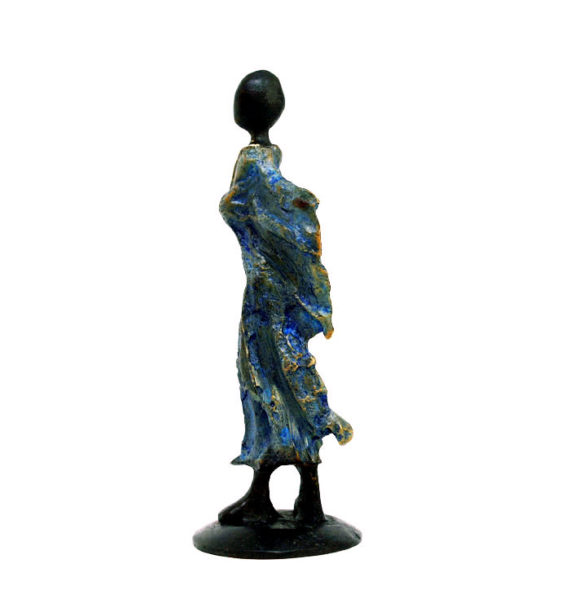Balade au vent – Bronze – Magali Willems
