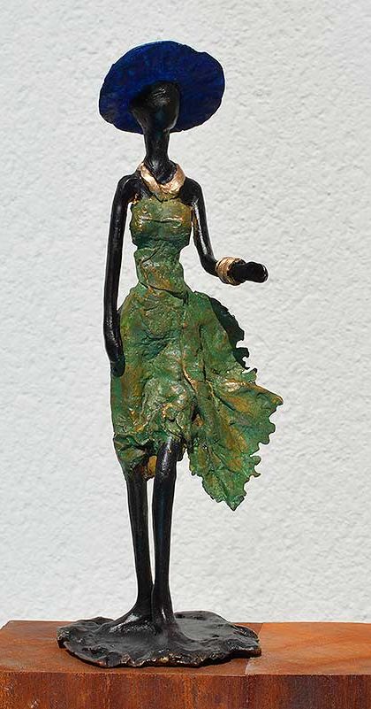 promenade - bronze - magali Willems