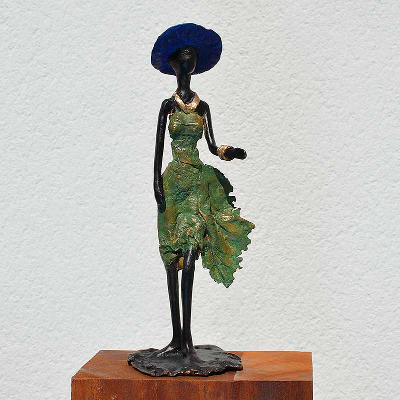 promenade - bronze - magali Willems