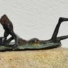 A la plage - Bronze - femme - Magali Willems