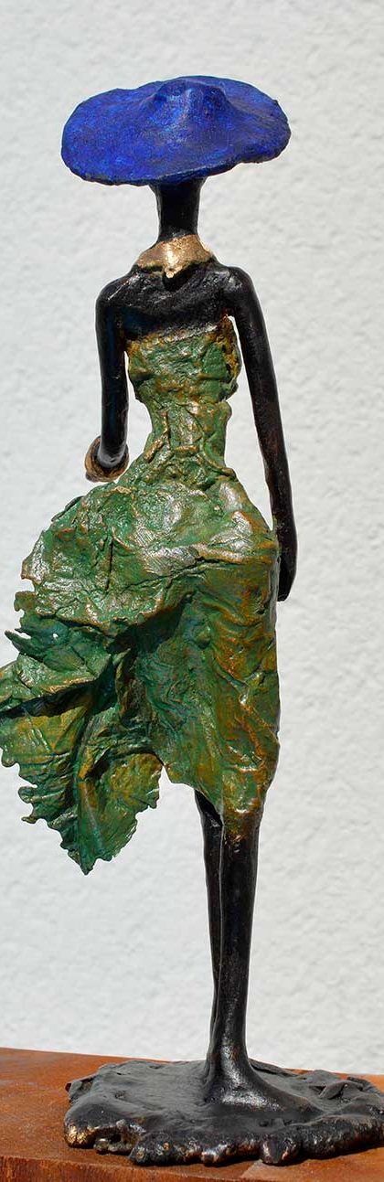 promenade - bronze - magali Willems