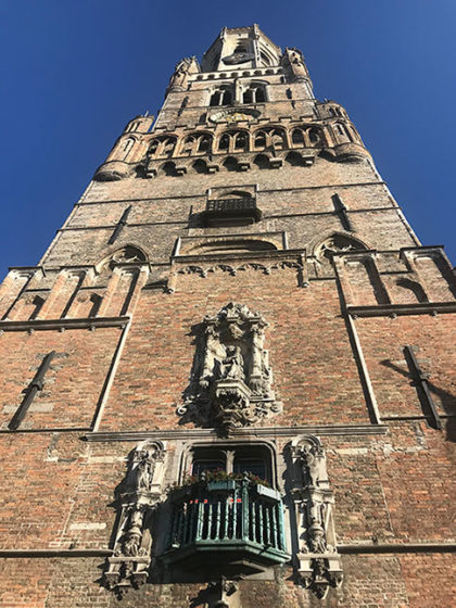 BEFFROI BRUGGE DETAIL