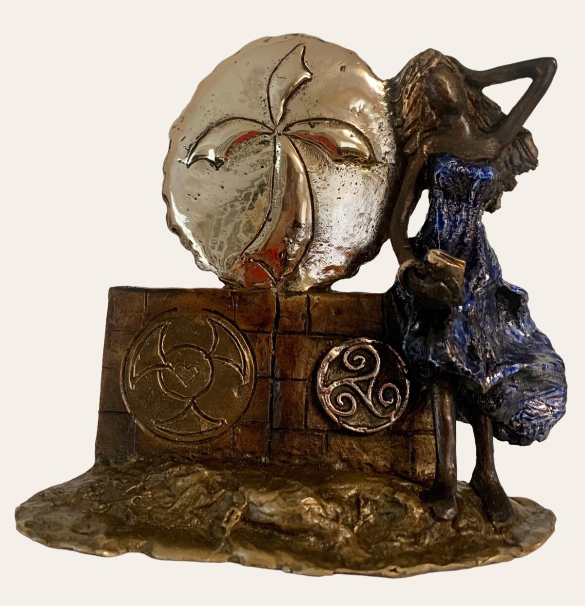 Sculpture bronze - oeuvre unique CELTITUDE - Magali Willems