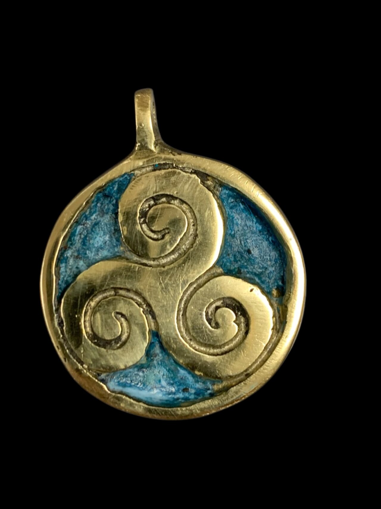 Pendentif TRISKÈLE / Triskell-Triskel-Triskelion - Argent 925, Boutique Ésotérique Les Artefacts