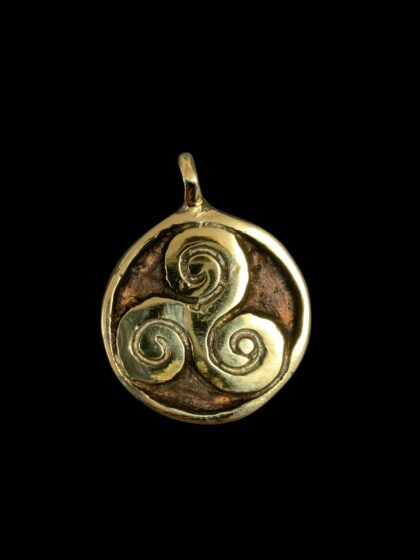 triskell bronze patine brune - Magali Willems
