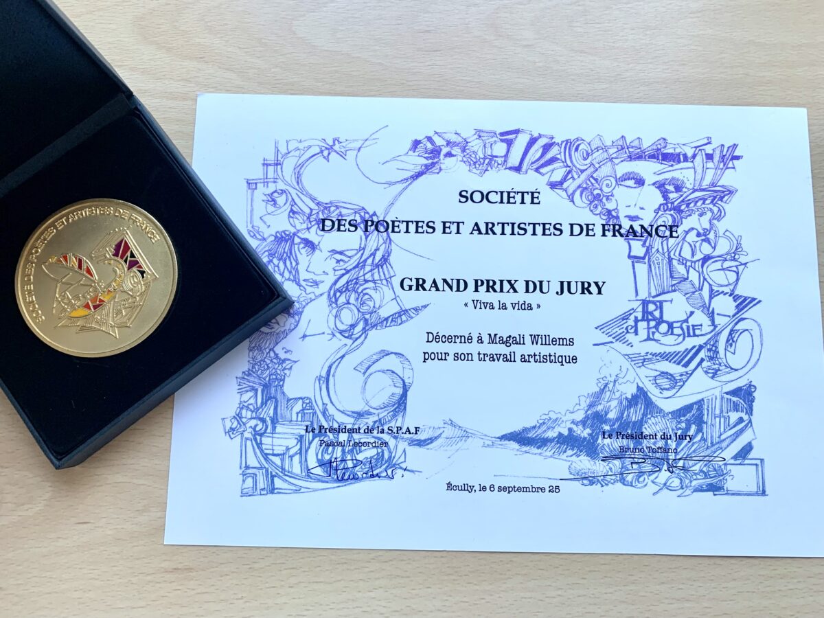 grand prix du jury SPAF