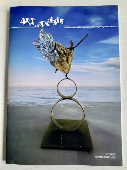 L'ENVOL COUVERTURE ART & POESIE