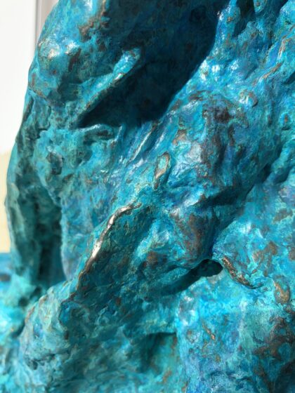 Révélation - détails patine