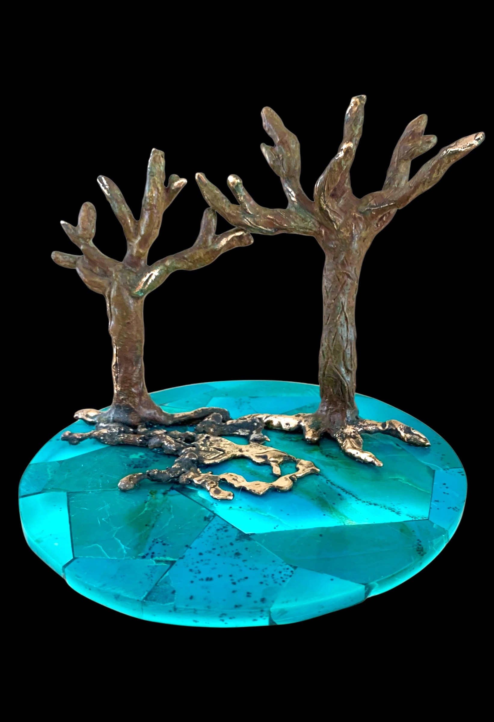 Réseau arborescent - les arbres communiquent