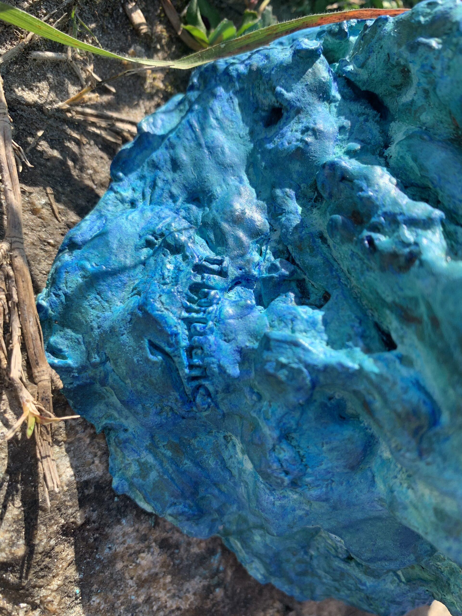 détail signature messagère