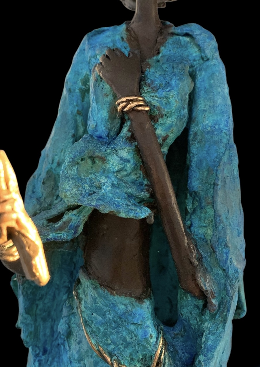 la messagère - détail