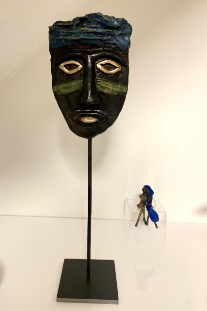 l'Homme Masque - oeuvre unique